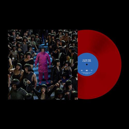 Alone In A Crowd - Vinyl LP (Red)