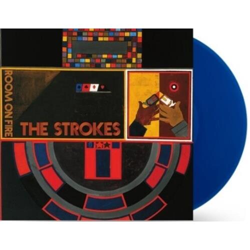 Room On Fire - Blue Colored Vinyl - Vinyl LP (Blue)