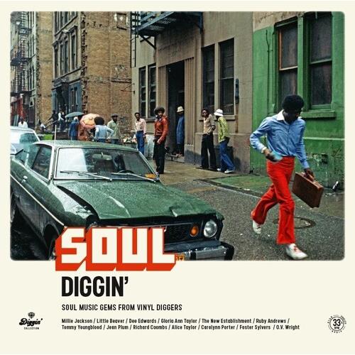 Soul Diggin / Various - Vinyl LP