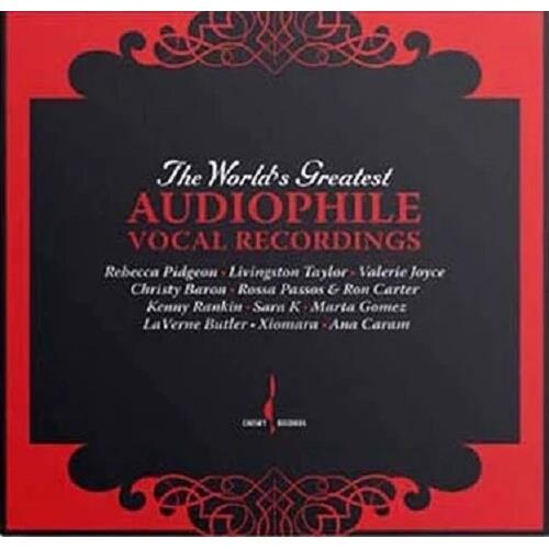 The World's Greatest Audiophile Vocal Recordings (Various Artists) - Vinyl LP 180 Gram