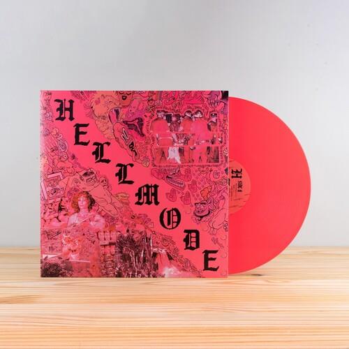 Hellmode - Neon Pink - Vinyl LP (Pink)