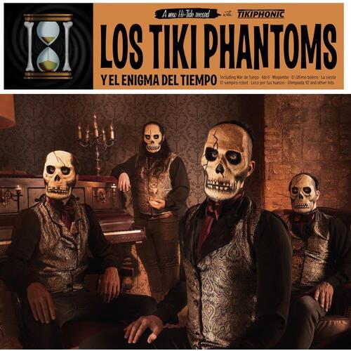 Y El Enigma Del Tiempo - Vinyl LP (Orange/Black)