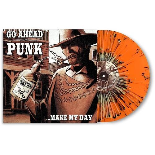 Go Ahead Punk...Make My Day - Vinyl LP (Orange/Black)