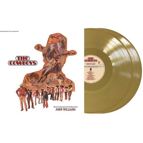 The Cowboys (Original Soundtrack) - Anniversary Edition Vinyl LP (Gold)