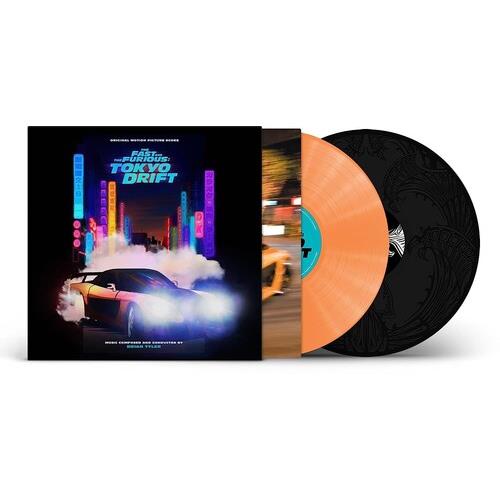 The Fast And The Furious: Tokyo Drift (Original Score) - Vinyl LP (Orange/Black)
