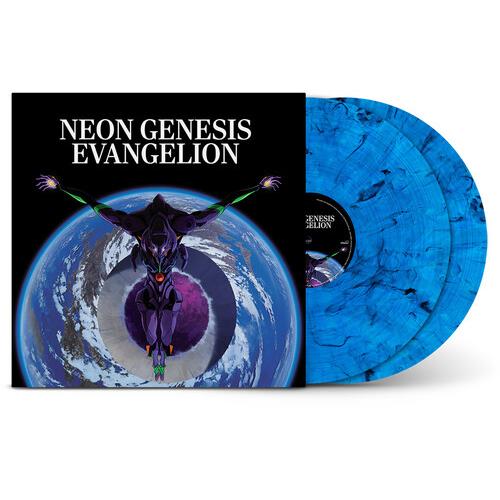NEON GENESIS EVANGELION (Original Series Soundtrack) - Vinyl LP 140 Gram (Blue)