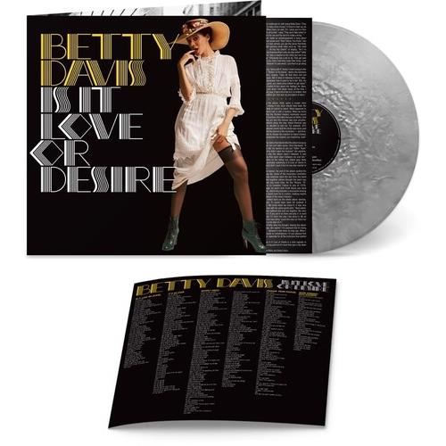 Is It Love Or Desire - Silver - Vinyl LP (Silver)