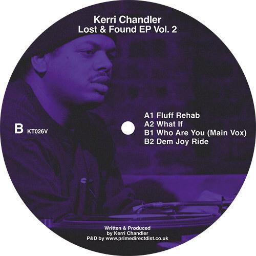 Lost & Found EP Vol. 2 - 12-Inch Single