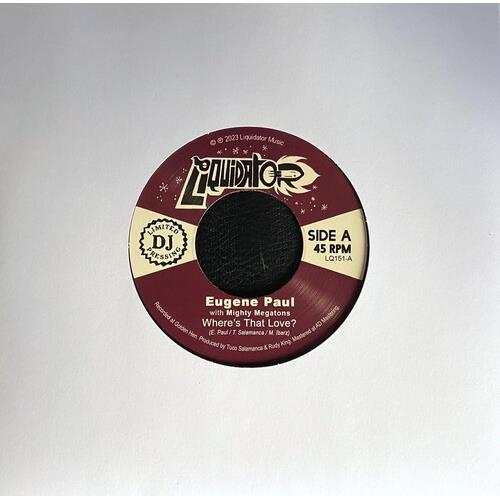 Where Is That Love? - 7-Inch Single