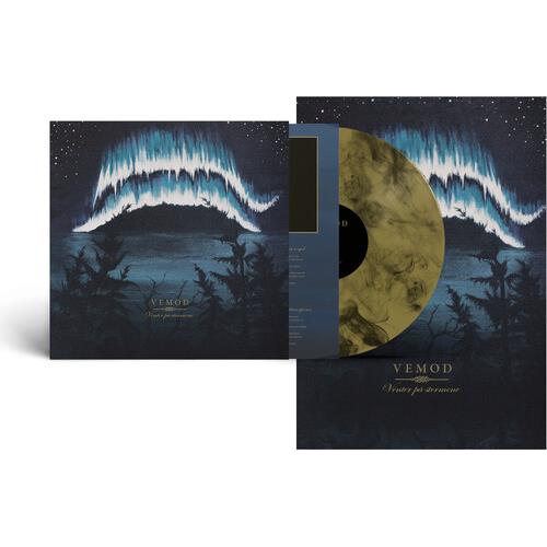 Venter Pa Stormene - Gold/Black Marbled - Vinyl LP