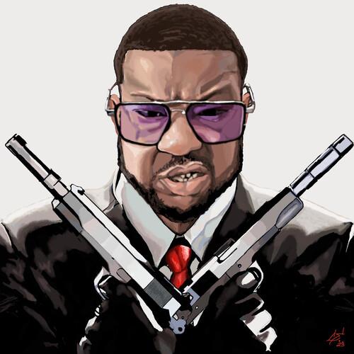 Gunz, Knivez And Nunchuckz - Vinyl LP