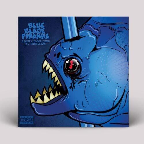 Blue Blade Piranha - Vinyl LP