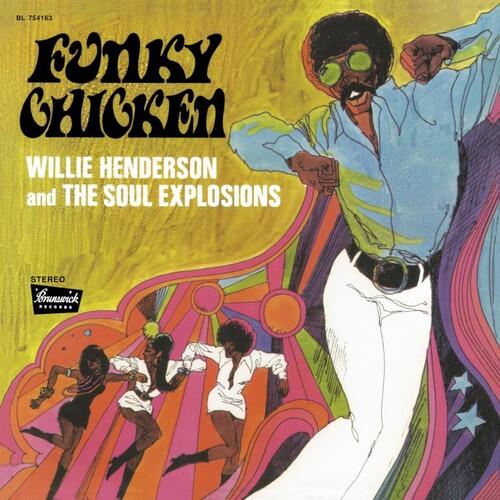 Funky Chicken - Vinyl LP (Black)