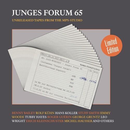 Junges Forum 65: Unreleased Tracks From The MPS-Studio (Various Artists) - Vinyl LP 180 Gram