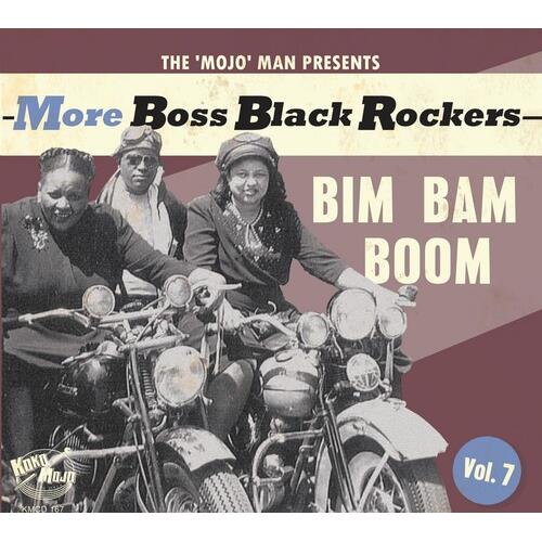 More Boss Black Rockers 7: Bim Bam Boom (Various Artists) - Vinyl LP
