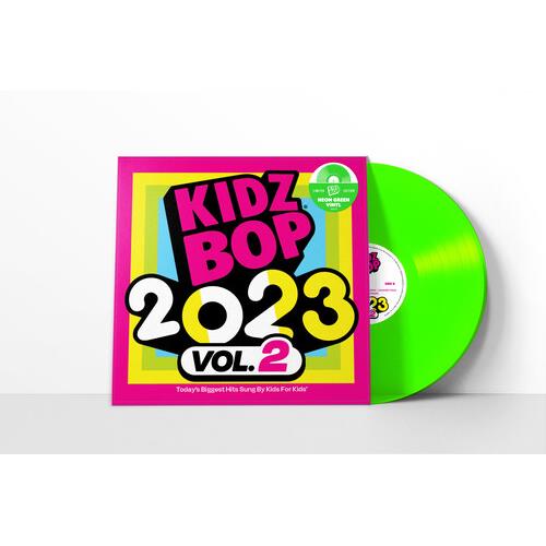 Kidz Bop 2023 Vol. 2 - Vinyl LP