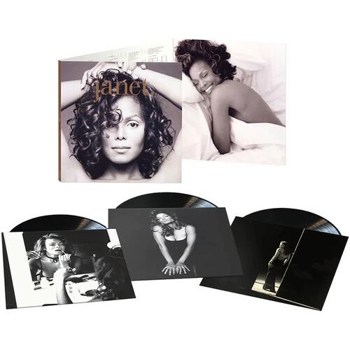 Janet - Limited 3LP with Bonus Tracks - Limited Edition Vinyl LP
