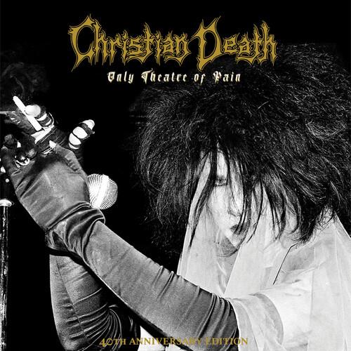 Only Theatre Of Pain - Anniversary Vinyl LP