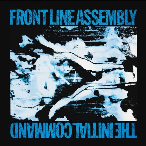 Initial Command - Haze - Vinyl LP (Blue/White)