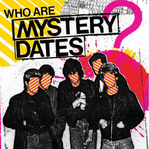 Who Are Mystery Dates? - Vinyl LP (Orange/Pink)