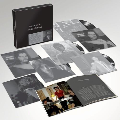 Produced By Tony Visconti / Various - 6LP Box Set, Ltd 1000 Signed Copies - Vinyl LP