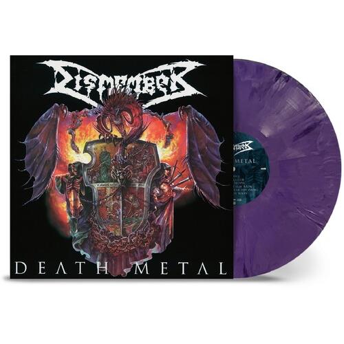 Death Metal - Purple Marble - Vinyl LP