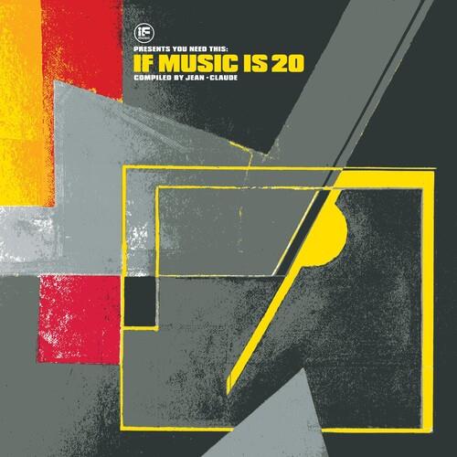 If Music Presents: You Need This: If Music Is 20 Compiled By Jean Claude (Various Artists) - Vinyl LP