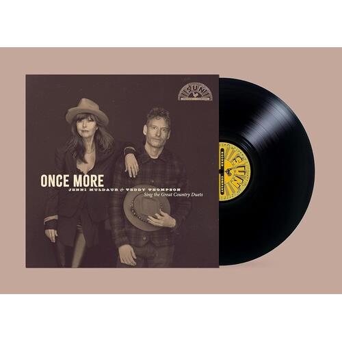 Once More: Jenni Muldaur & Teddy Thompson Sing The Great Country Duets - Vinyl LP