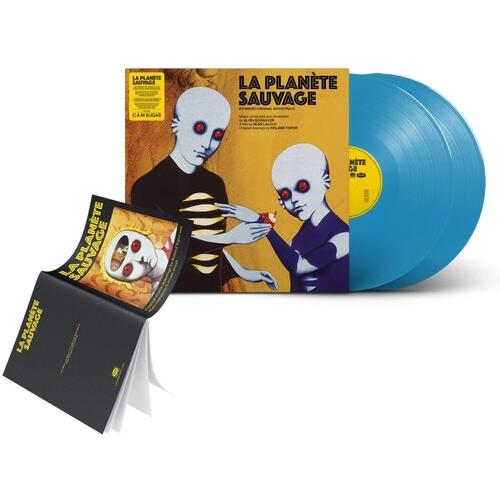 La Planete Sauvauge (Original Soundtrack) - Limited Edition Vinyl LP (Blue)