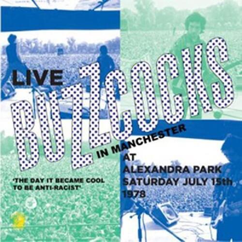 Live Alexandra Park Manchester 1978 - Vinyl LP