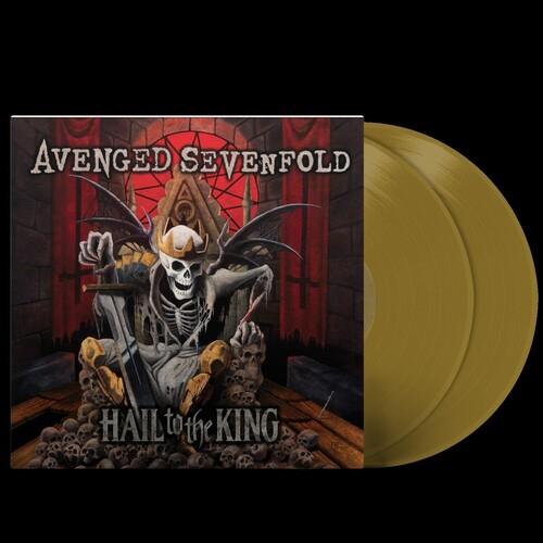 Hail To The King - Vinyl LP (Gold)