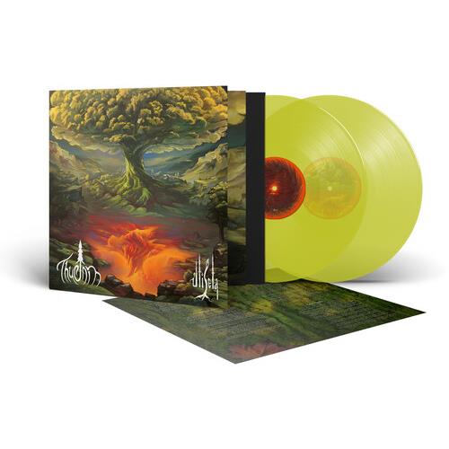 Utiseta - Transparent Lime-Green - Limited Edition Vinyl LP