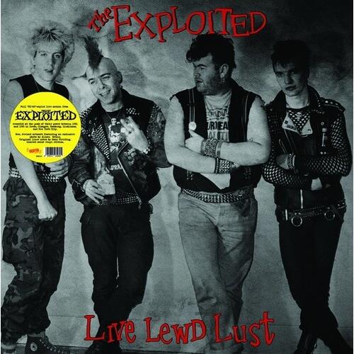 Live Lewd Lust - Vinyl LP