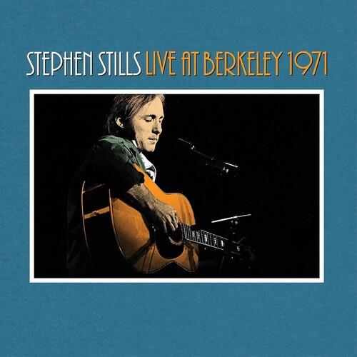 Stephen Stills Live At Berkeley 1971 - Vinyl LP (Orange)