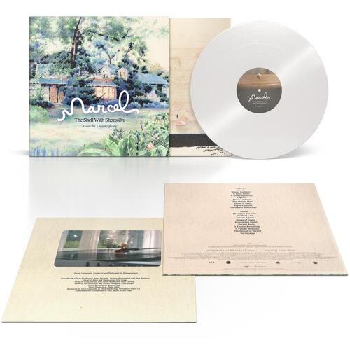 Marcel The Shell With Shoes On - Limited Edition Vinyl LP