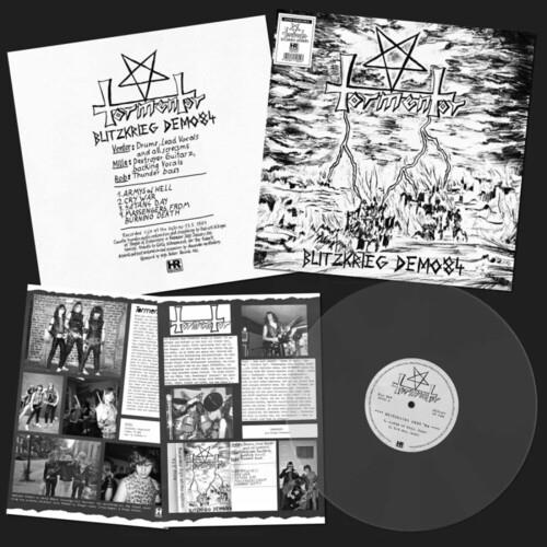 Blitzkrieg Demo '84 - Trans Ultra Clear - Vinyl LP