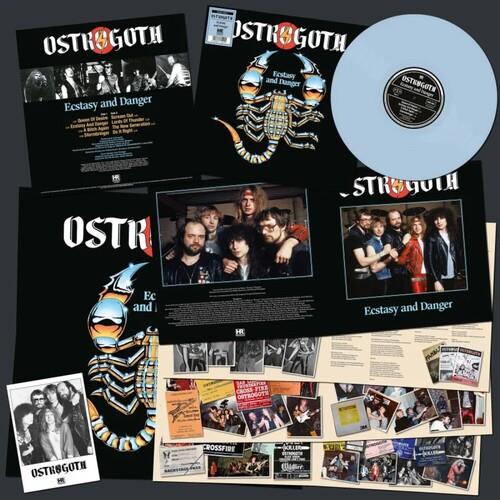 Ecstasy and Danger - Blue - Vinyl LP (Blue)