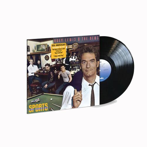Sports (40th Anniversary) - Anniversary Edition Vinyl LP