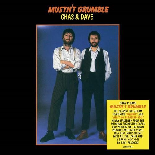 Mustn't Grumble - 140-Gram 'Rockney' Colored Vinyl - Vinyl LP 140 Gram