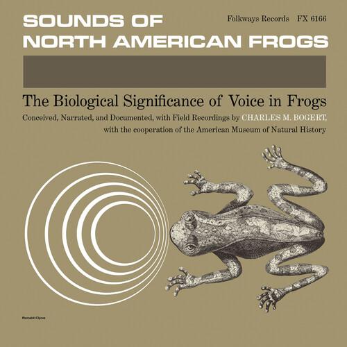 Sounds of North American Frogs - Vinyl LP