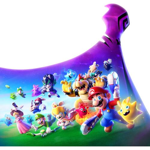 Mario + Rabbids Sparks Of Hope (Original Soundtrack) - Vinyl LP
