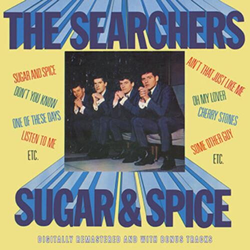 Sugar & Spice Plus Bonus Tracks - Vinyl LP