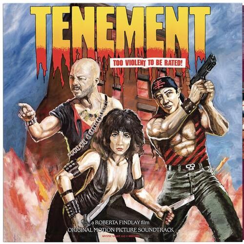 Tenement (1985) (Original Soundtrack) - Deluxe Edition Vinyl LP 180 Gram