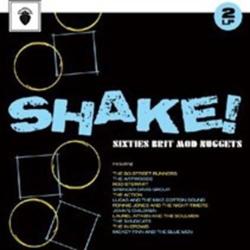 Shake! Sixties Brit Mod Nuggets / Various - Vinyl LP