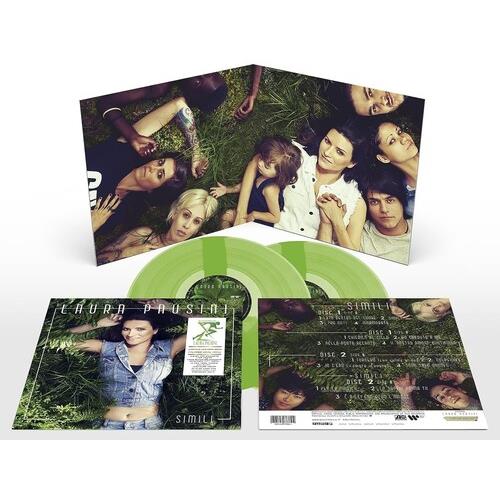 Simili - Ltd Numbered 180gm Transparent Green Vinyl - Limited Vinyl LP180 Gram (Green)