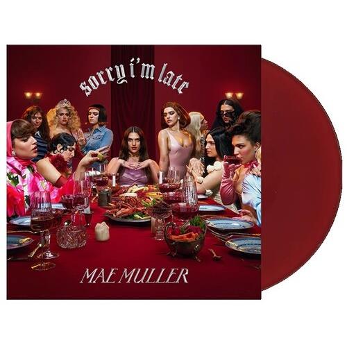 Sorry I'm Late - Vinyl LP (Red)