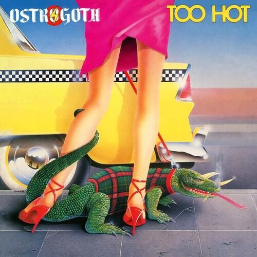 Too Hot - Yellow - Vinyl LP (Yellow)