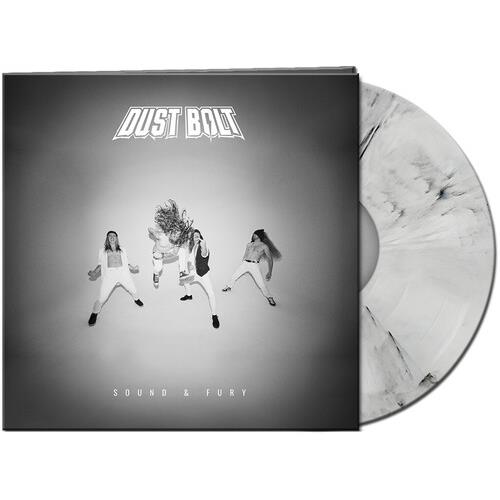 Sound & Fury - White/black Marbled - Limited Edition Vinyl LP