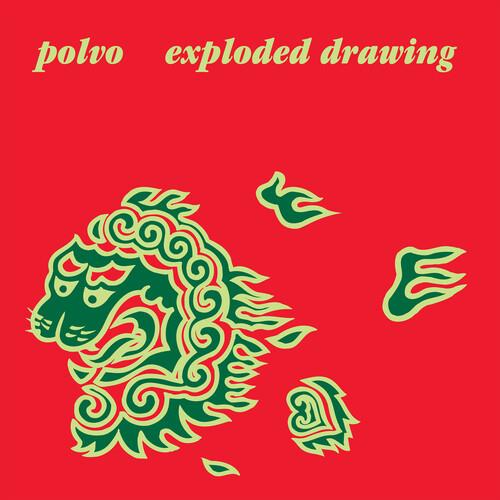 Exploded Drawing - Opaque Aqua - Vinyl LP