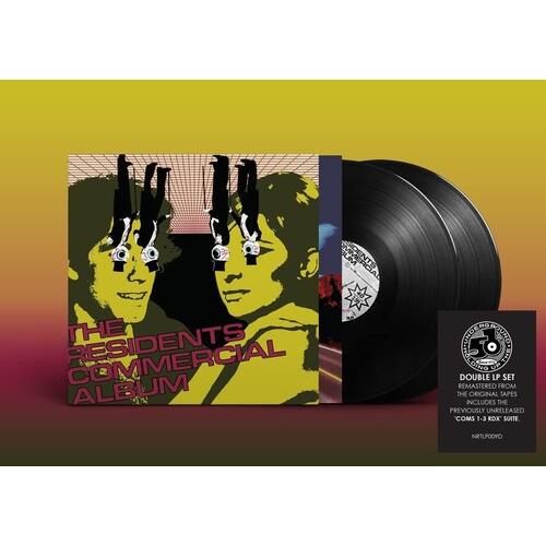 Commercial Album - Vinyl LP